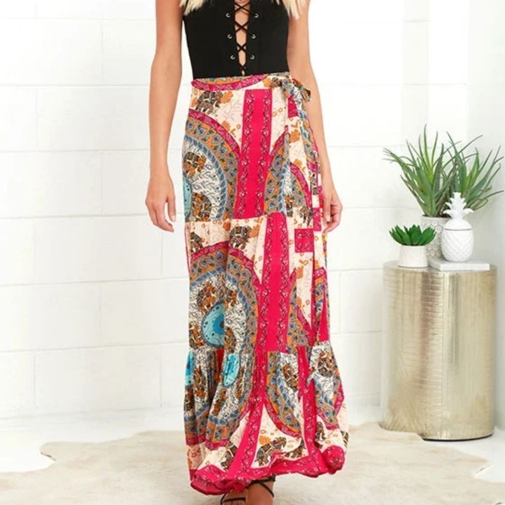 L'Atiste Maxi Skirt - Picture 2 of 6